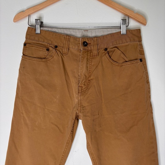 Prana Mens Cotton Chino Slim Fit Pants Size 30 - Picture 4 of 8